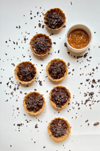 Choco Date Tart