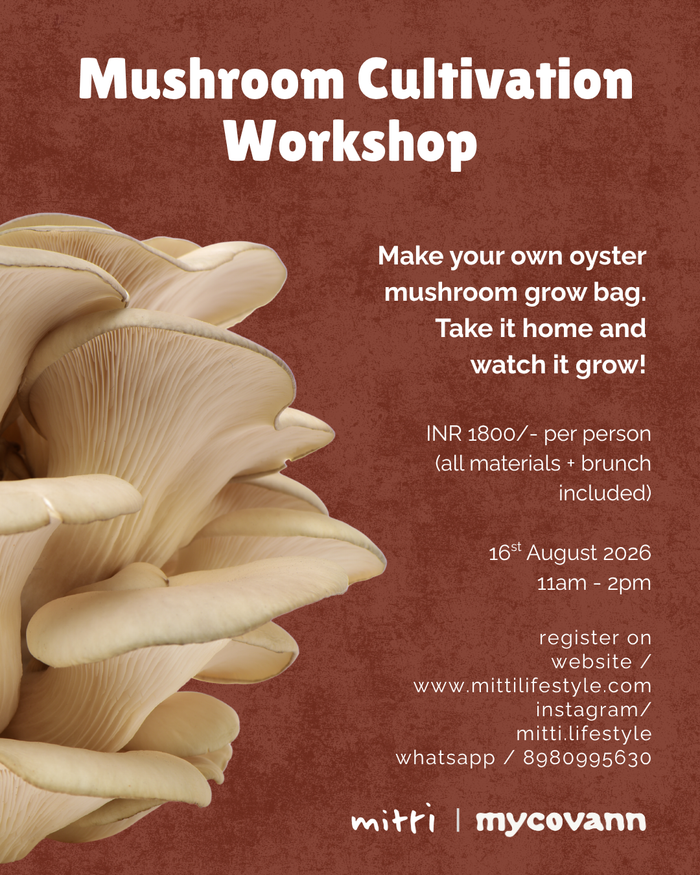 mushroom cultivation workshop