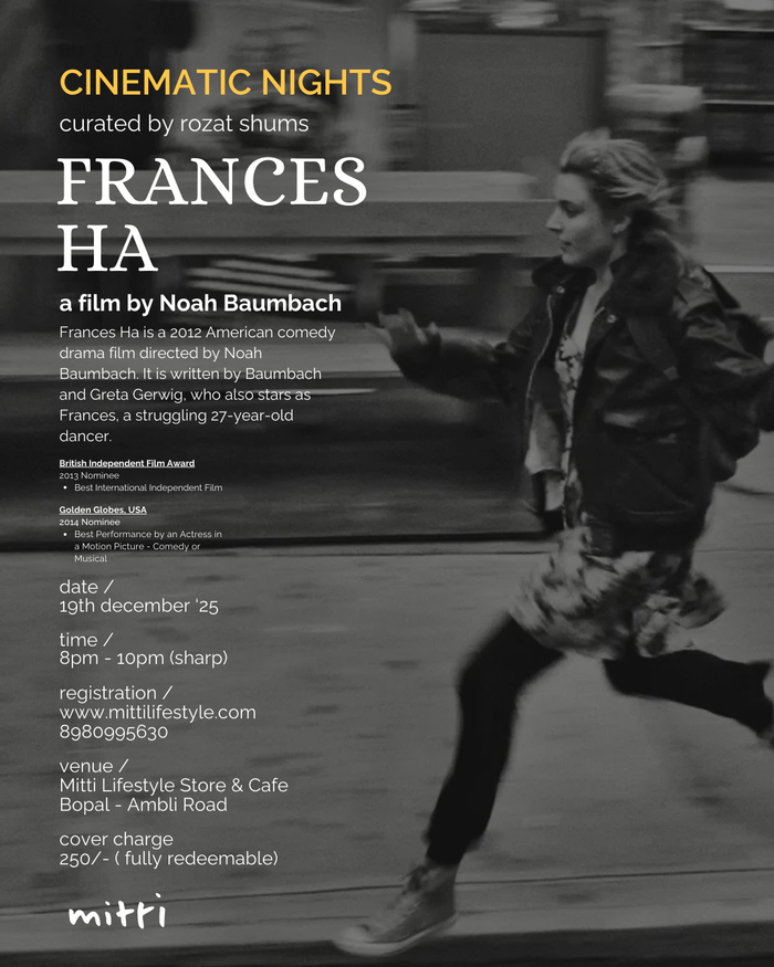 frances ha - film screening