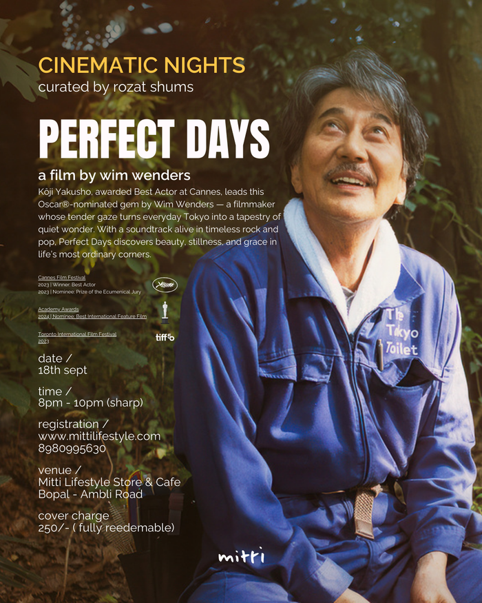 perfect days - cinematic nights