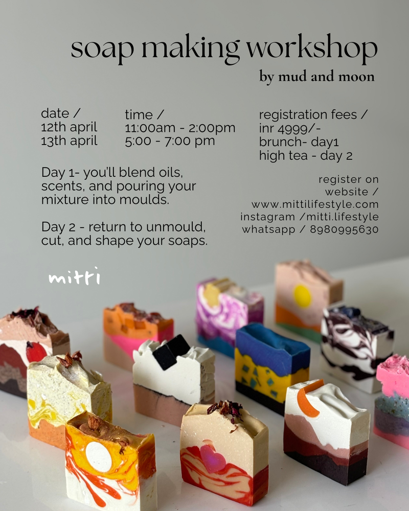 soap making workshop