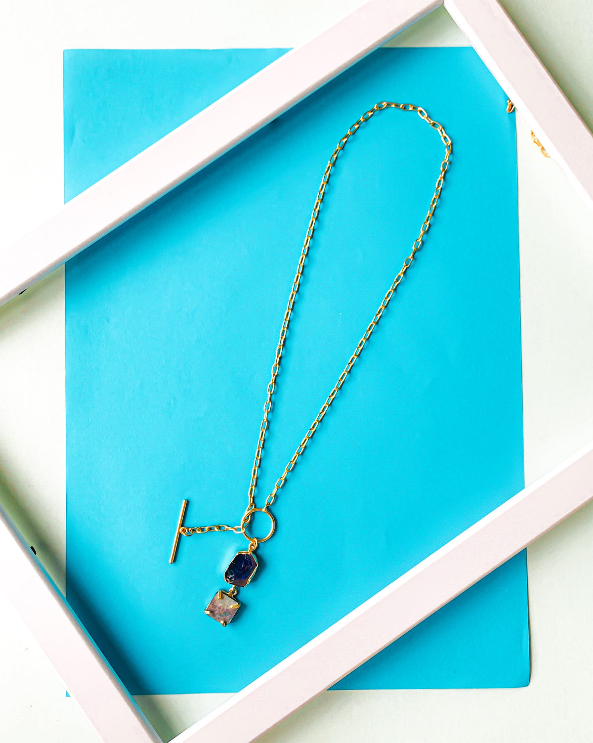 DELICATE DARLING CHARM NECKLACE