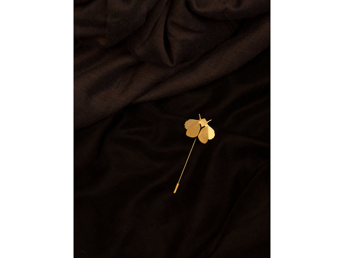 lappet moth lapel pin