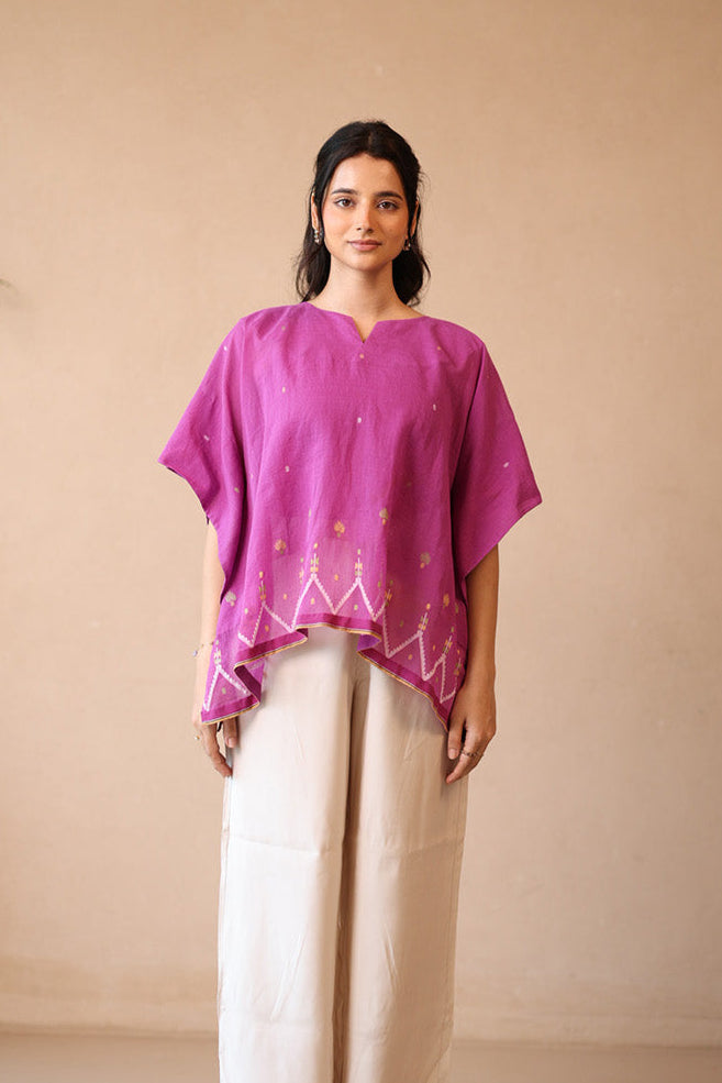 Jugol Kaftan in Purple