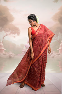 Cotton saree