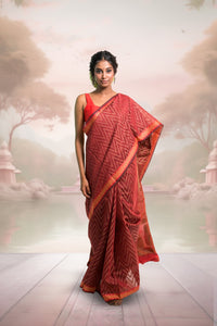 Cotton saree