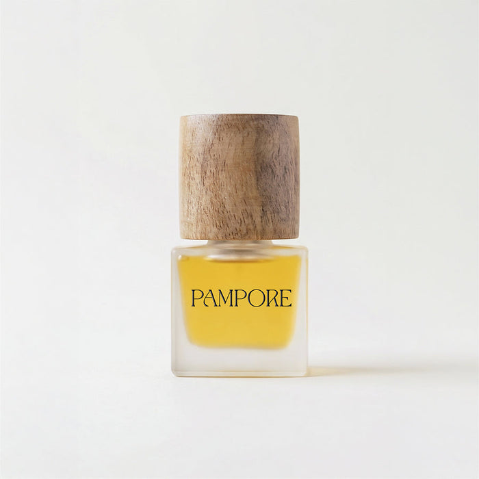 Pampore attar 10ml bottle - natural saffron and oud fragrance oil, handcrafted and alcohol-free