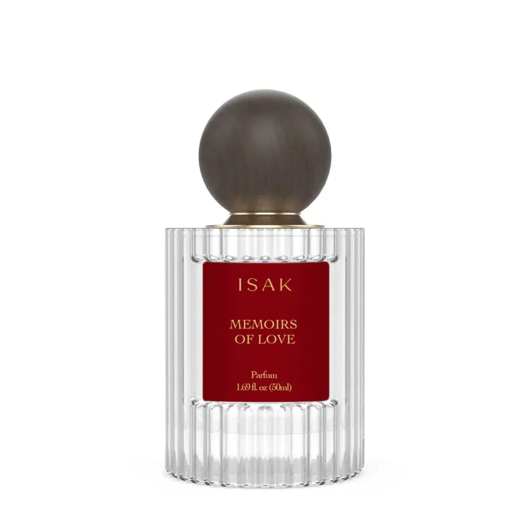Memoirs of Love ISAK 50ml natural fragrance bottle artisan sustainable conscious Mitti Lifestyle