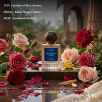 Rain Kissed Rose isak 50ml natural perfume rose monsoon inspired India fragrance