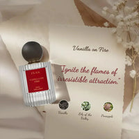 ISAK Vanilla on Fire perfume bottle with packaging 