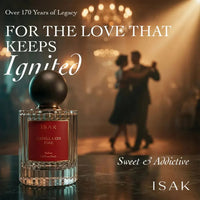 ISAK Vanilla on Fire perfume bottle 