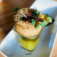 Summer tasting Menu