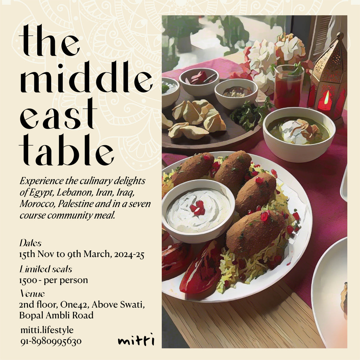 The Middle East Table