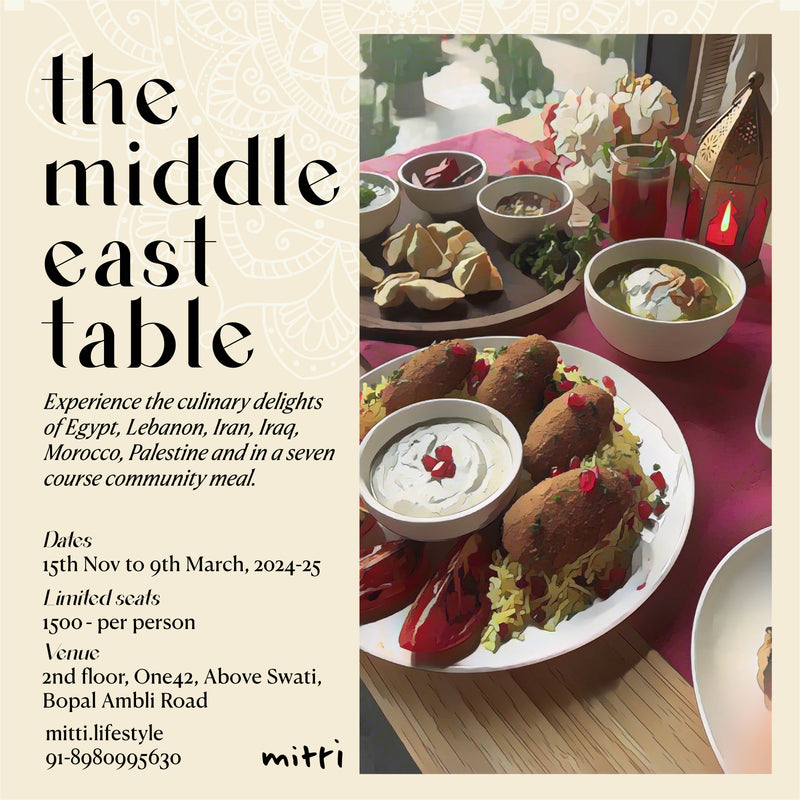 The Middle East Table