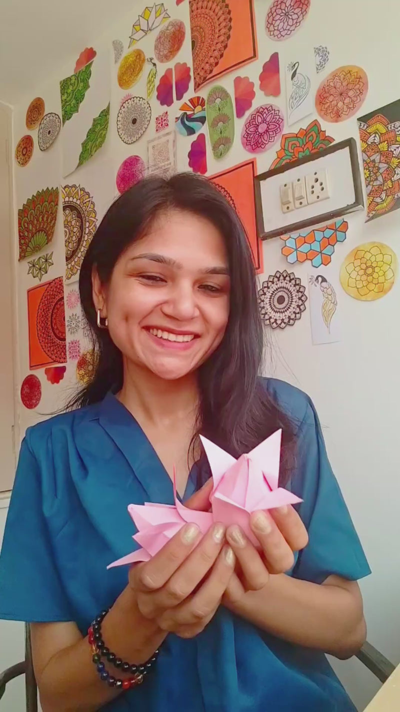 in bloom: an origami affair & brunch