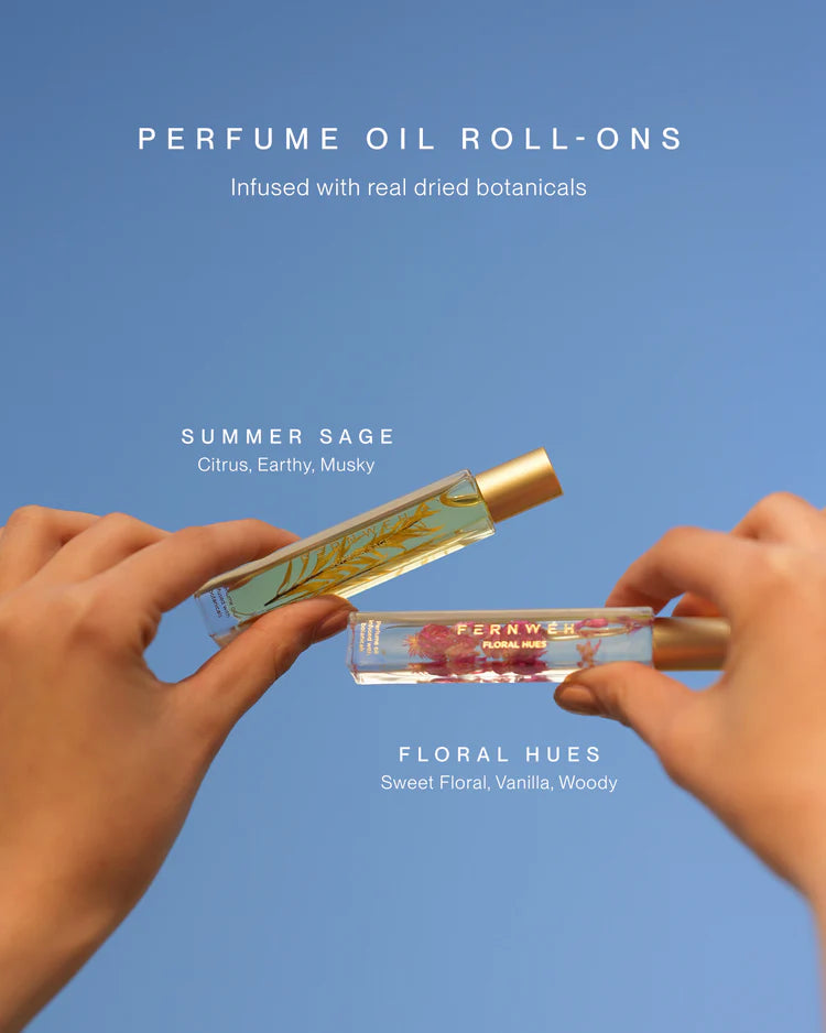 Summer Sage Perfume Oil Roll-On