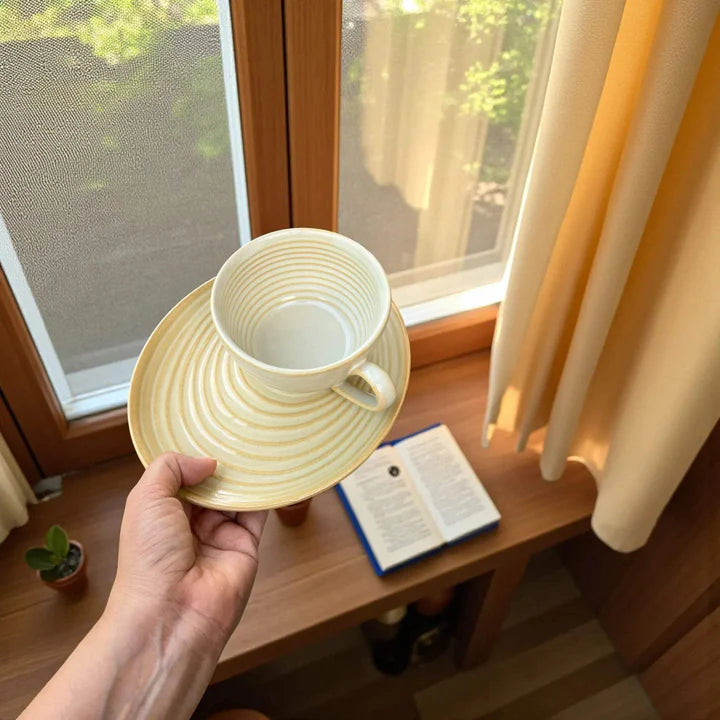 Citrine Sunrise Coffee Set