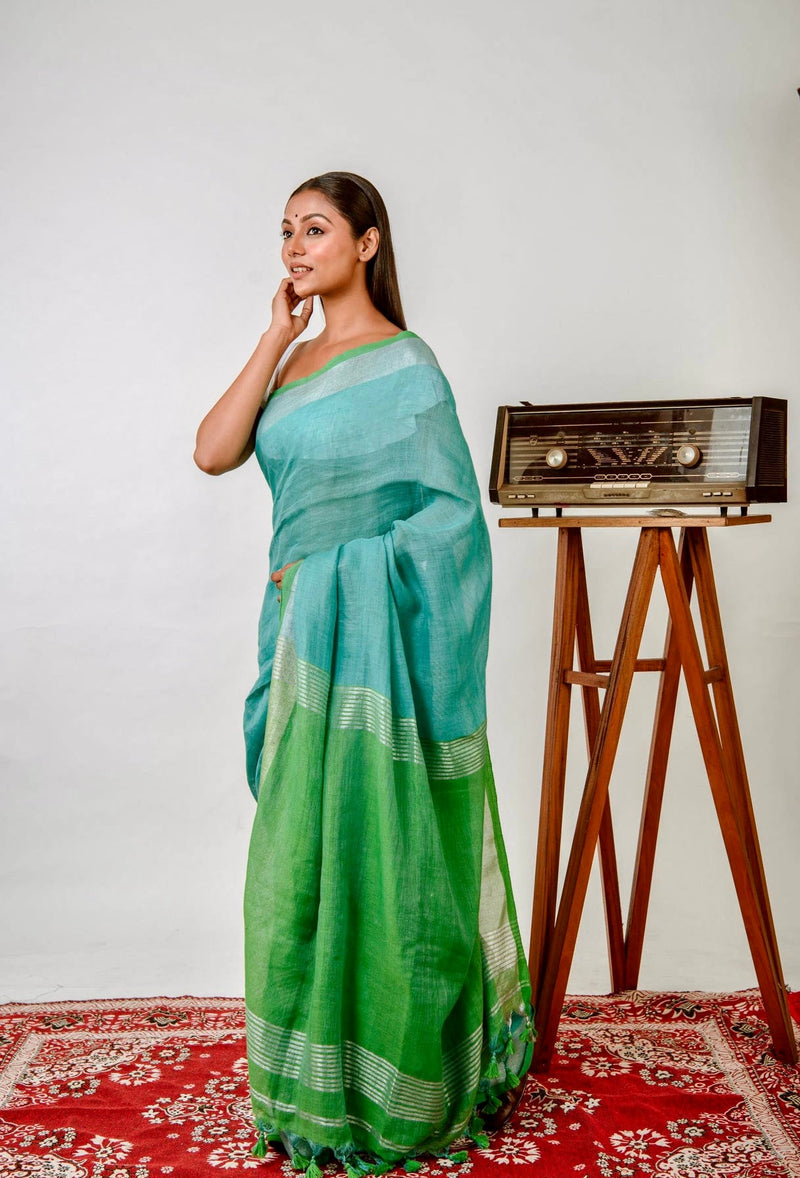 Sea-Gull Handloom Saree