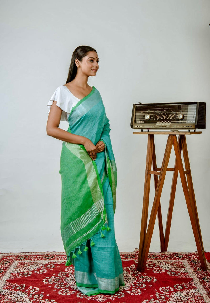 Sea-Gull Handloom Saree