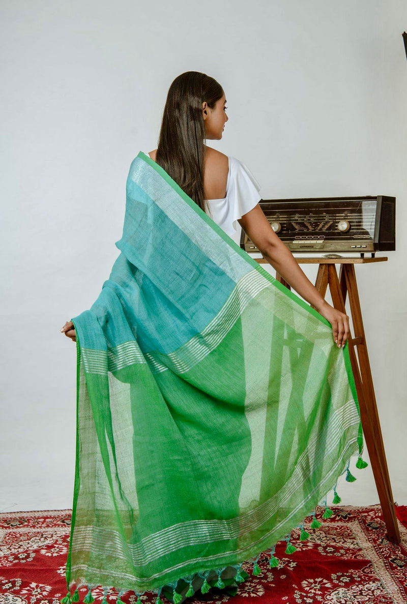 Sea-Gull Handloom Saree