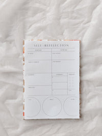 Self Reflection Pad sixth view eco-conscious reflection stationery India Mitti Lifestyle