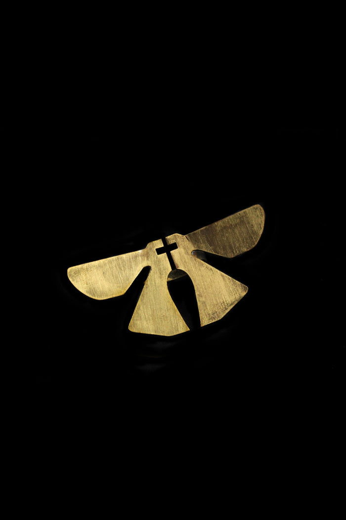 Solus Ring 16 by Dookdi — handcrafted sculptural ring with organic form, artisan wearable art jewelry Mitti Lifestyle
