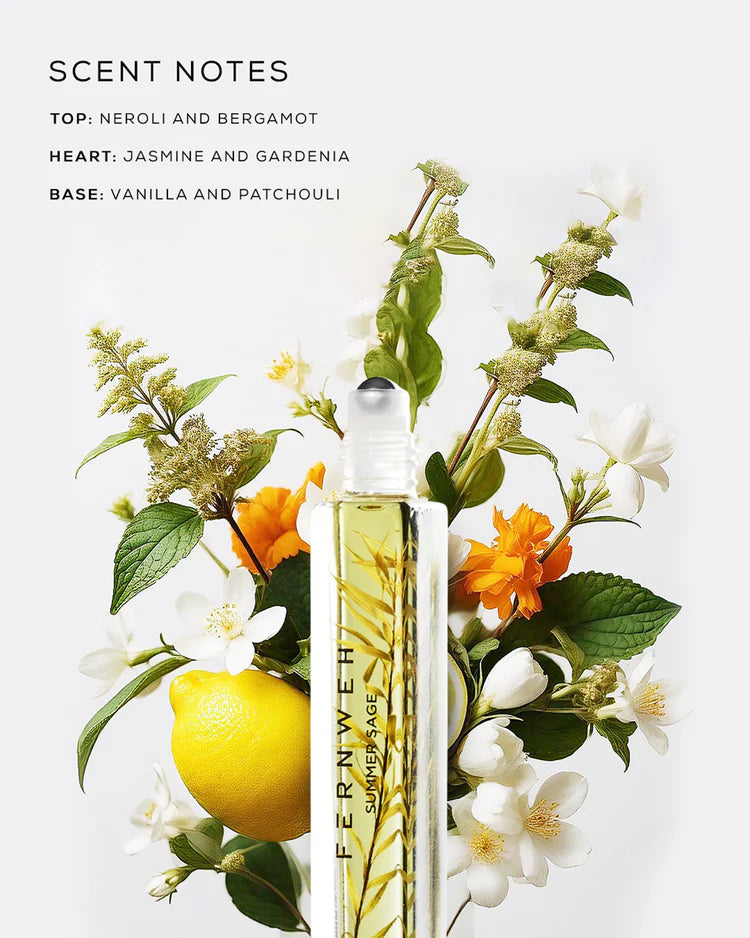 Summer Sage Perfume Oil Roll-On