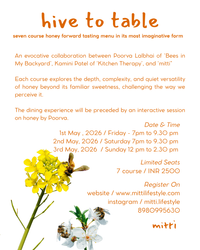 Hive to Table — Bee-Inspired Culinary Experience