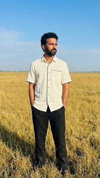 Off-white embroidered Shirt