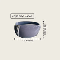 Violet Whisper Summer Bowls (Set of 2)