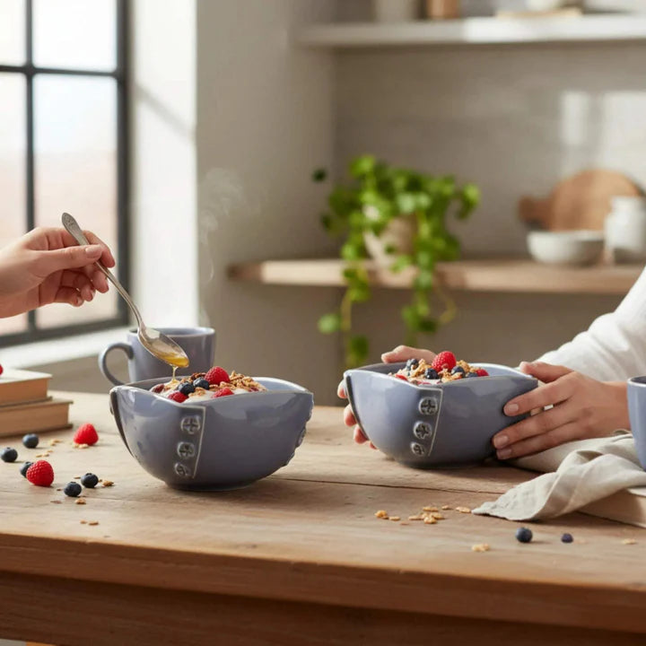 Violet Whisper Summer Bowls (Set of 2)