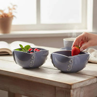 Violet Whisper Summer Bowls (Set of 2)