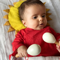 Wooden Maracas set