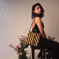 The Itihasikala Classic Crochet Sling Bag