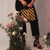 The Itihasikala Classic Crochet Sling Bag