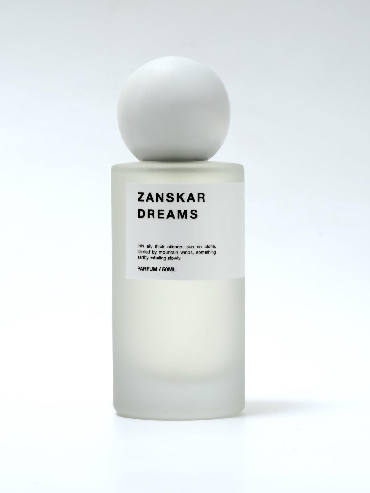 Zanskar Dreams Himalayan inspired luxury natural perfume premium artisan scent Mitti Lifestyle