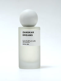 Zanskar Dreams Himalayan inspired luxury natural perfume premium artisan scent Mitti Lifestyle
