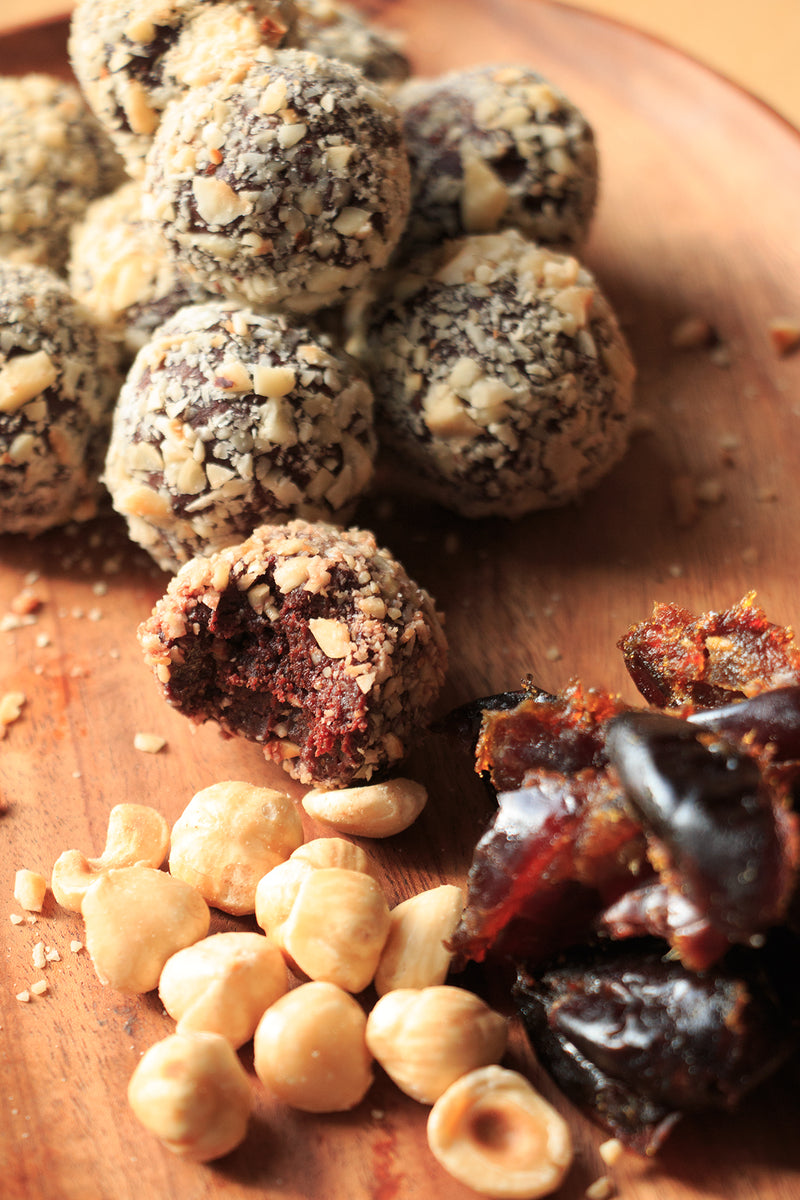 Cacao Hazelnut Energy Ball