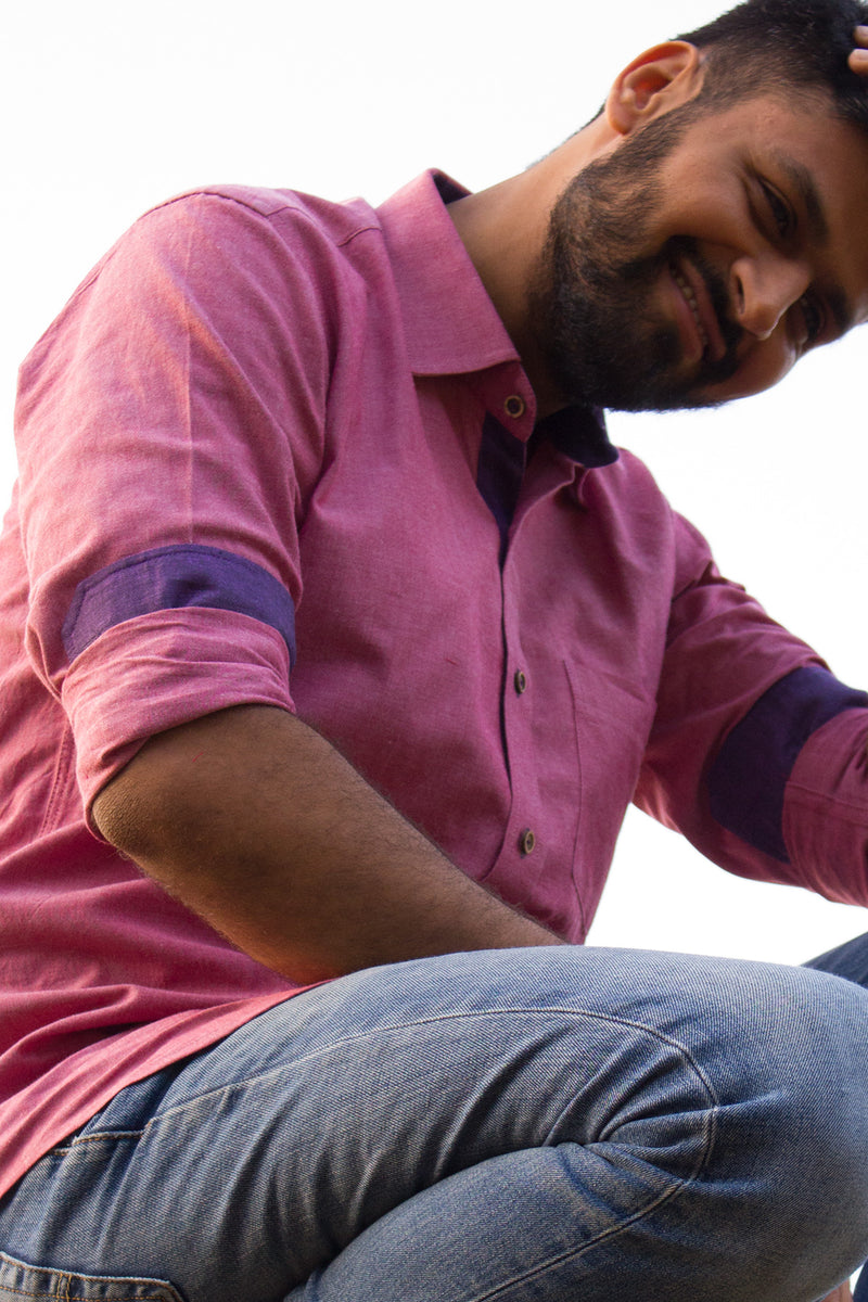 Chic Cotton Candy Shirt