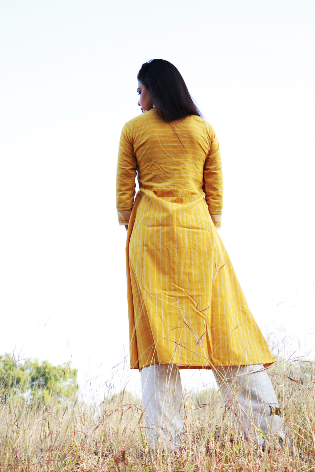 Haldi Kumkum Kurta