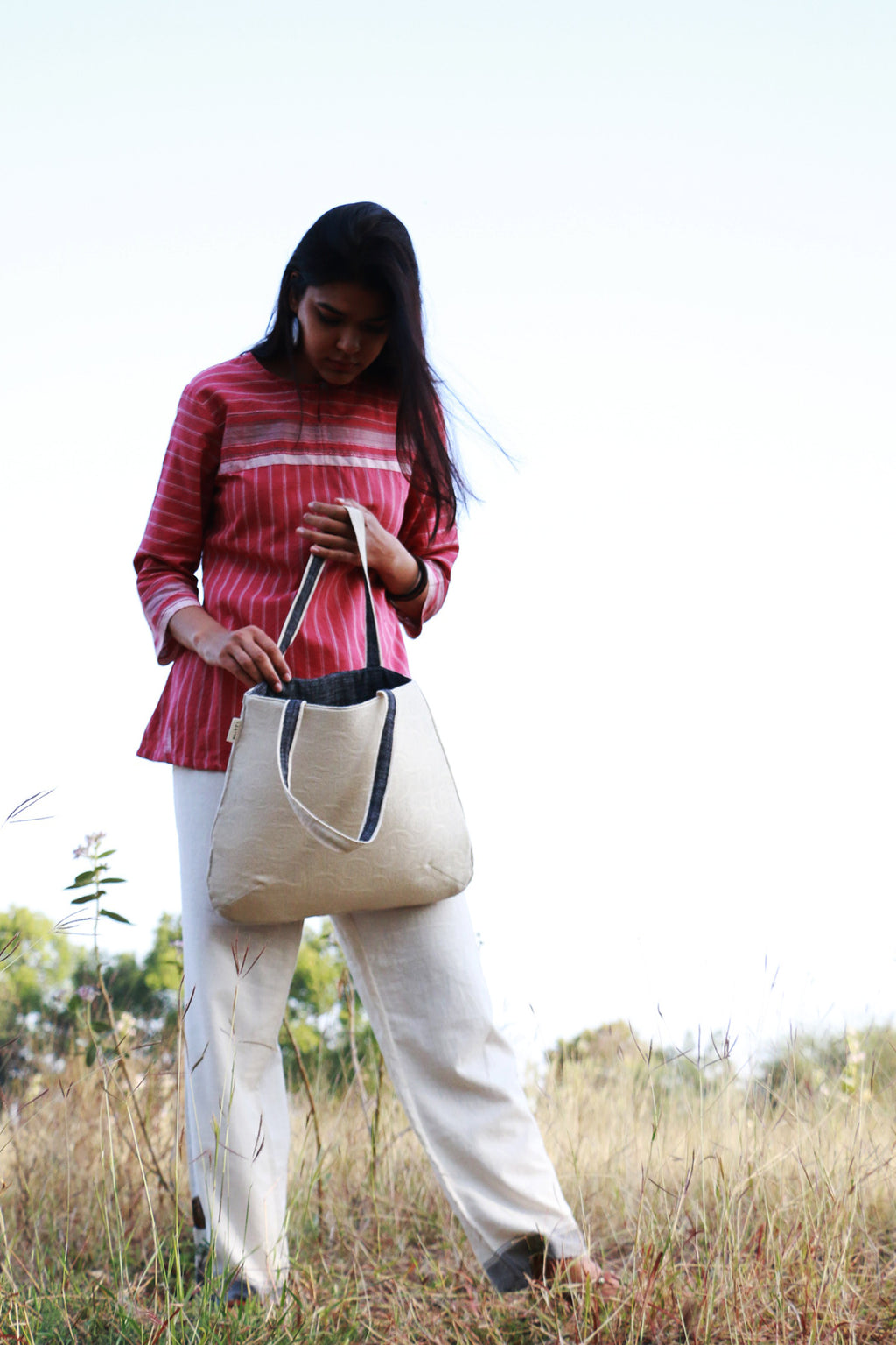 Prim n Proper Tote