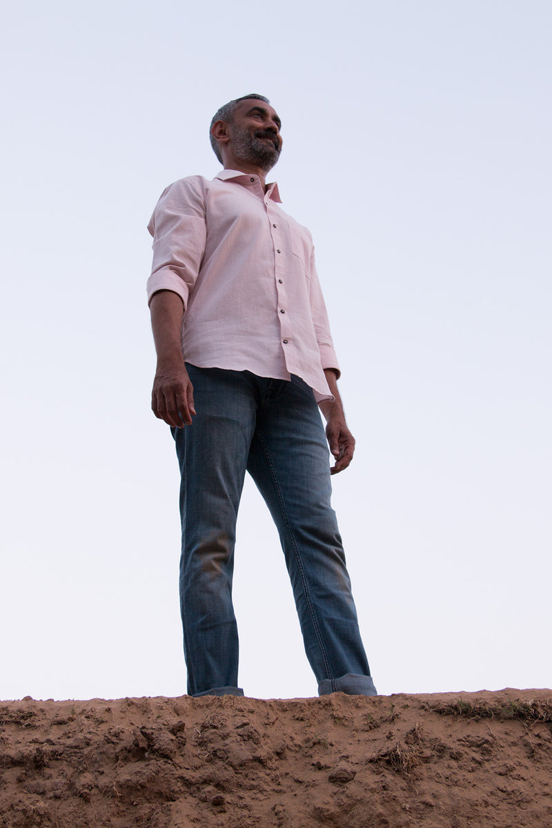 organic cotton natural dyes shirt