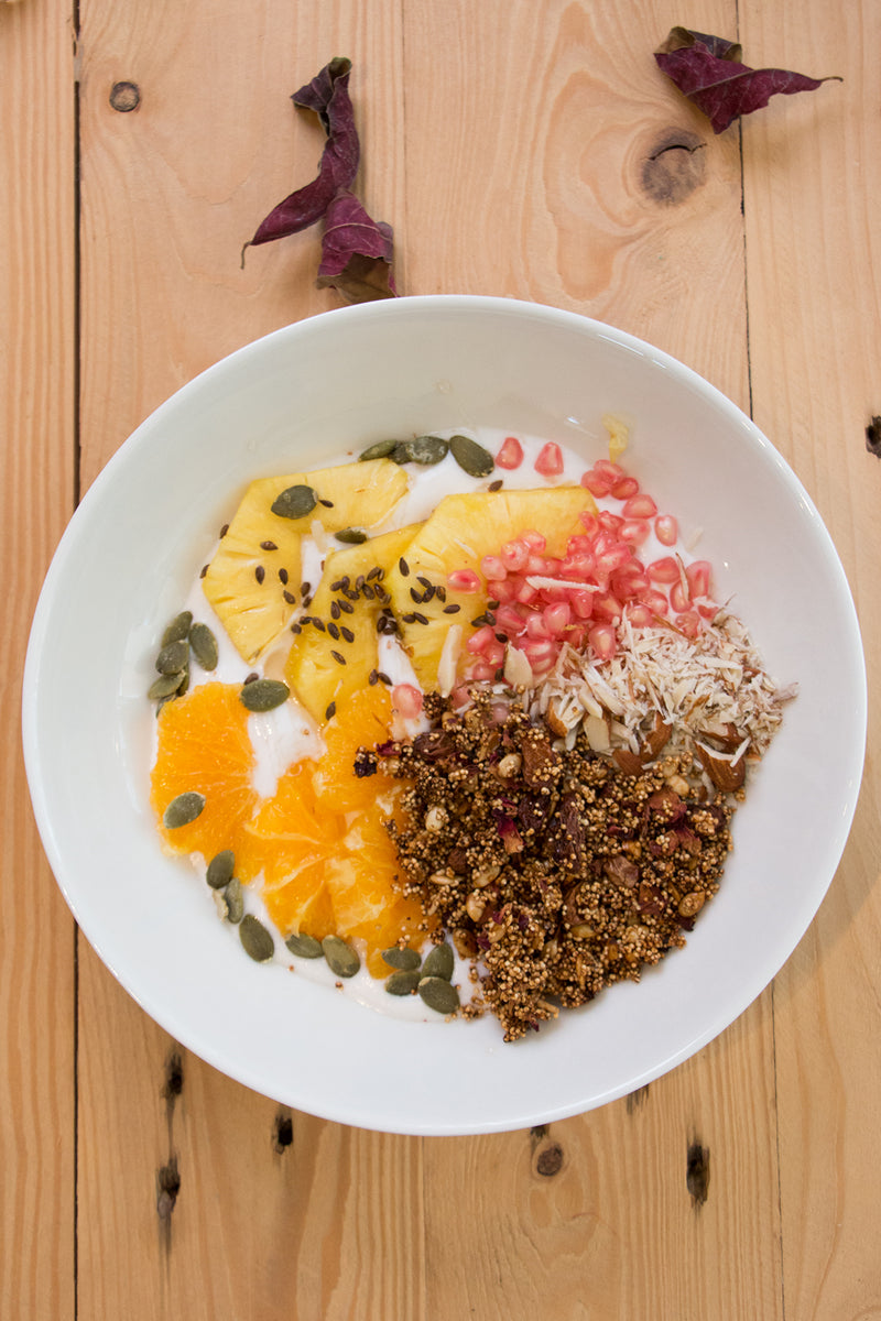 Fruit Granola Bowl