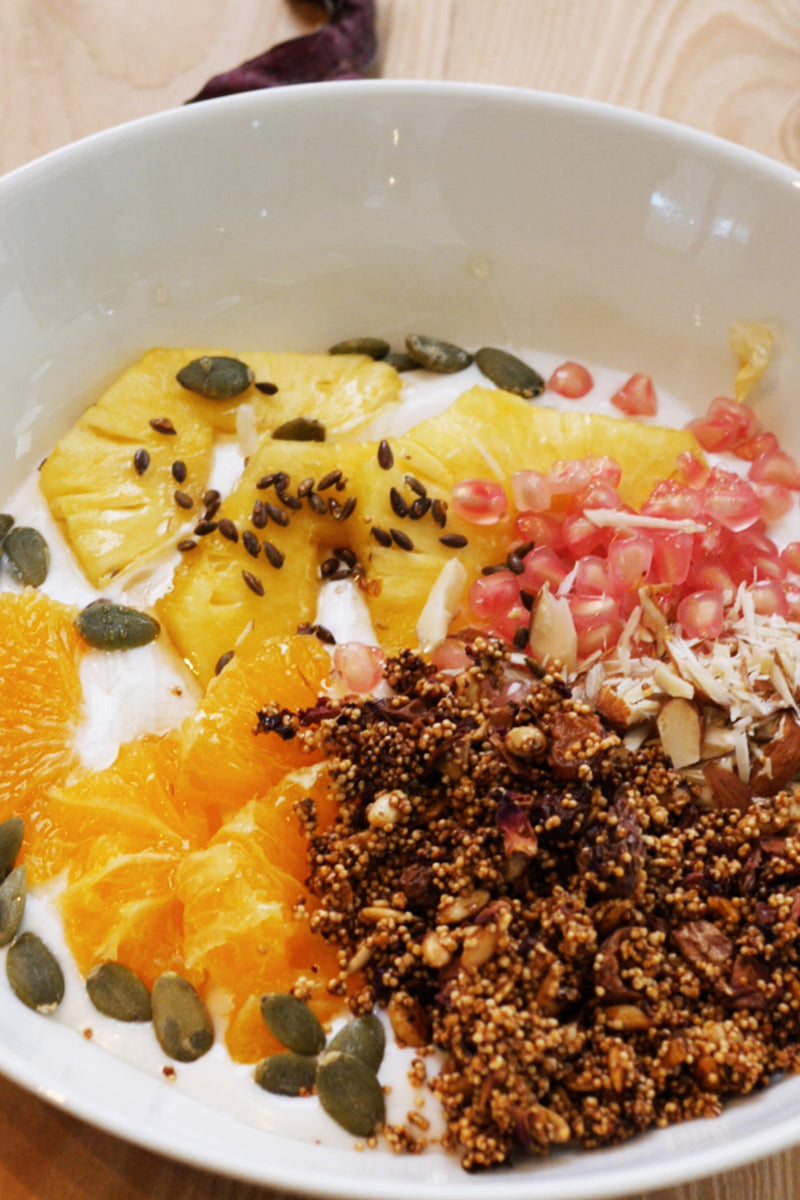 Fruit Granola Bowl
