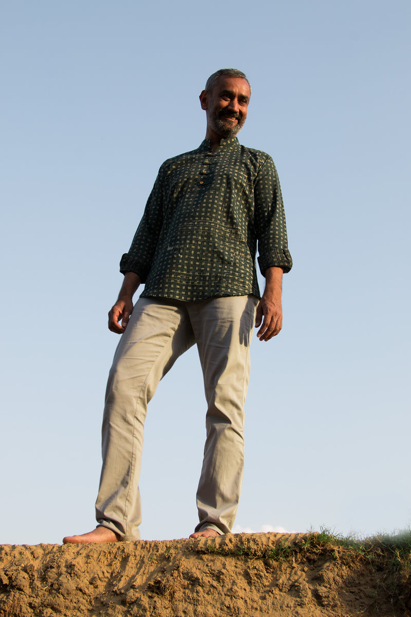 Cotton Printed Short Kurta