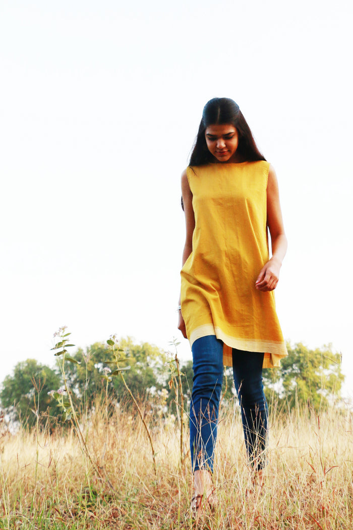 Amber Tulip Tunic