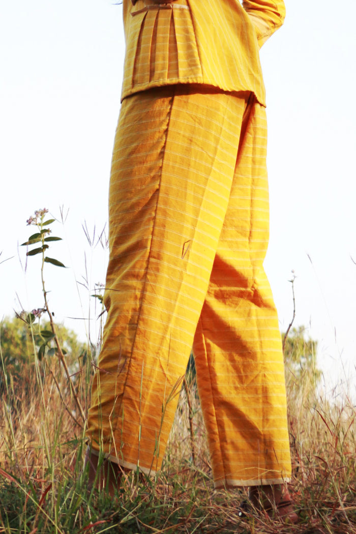 Evergreen Sunflower Pants