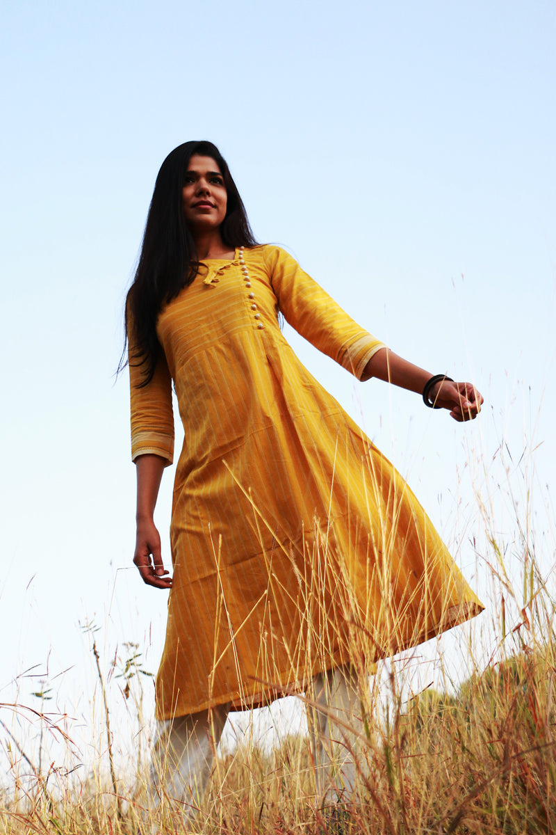 Haldi Kumkum Kurta