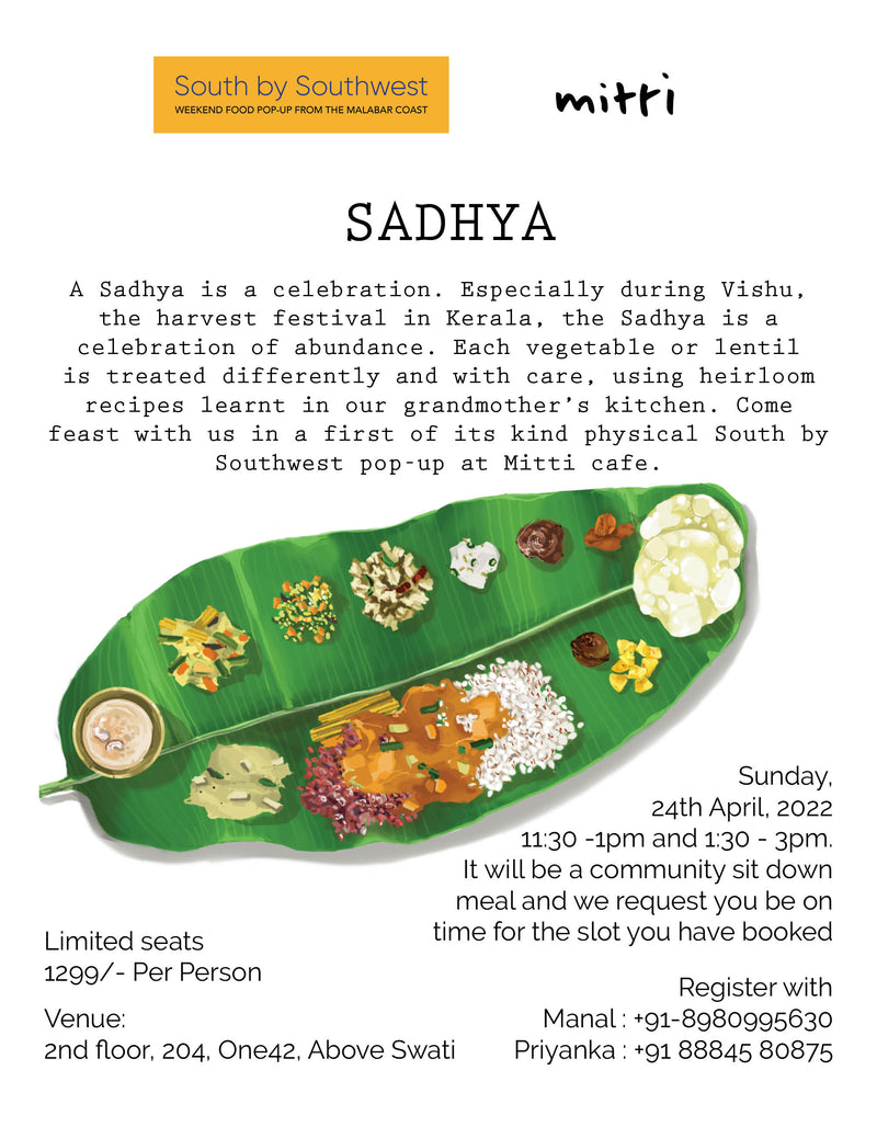Sadhya Meal