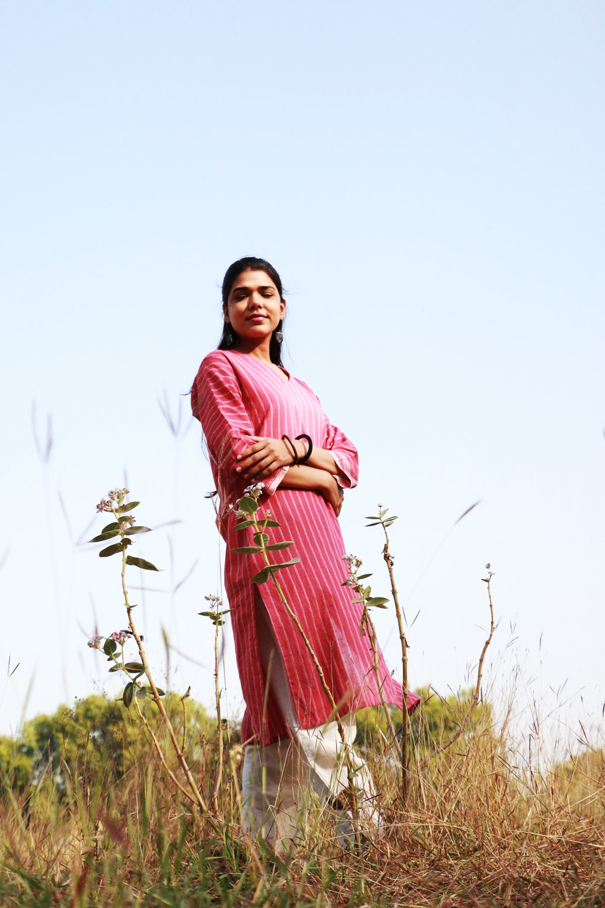 Bougainvillea Bloom Kurti